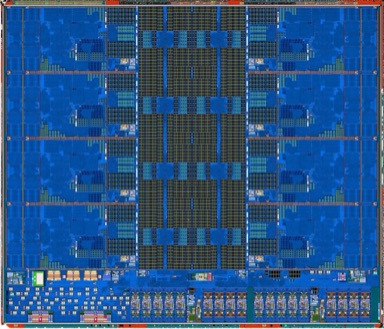 Die photograph of an AMD Zen 5 core-complex die